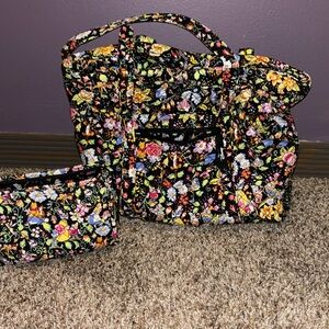Vera Bradely Disney bag and pencil pouch